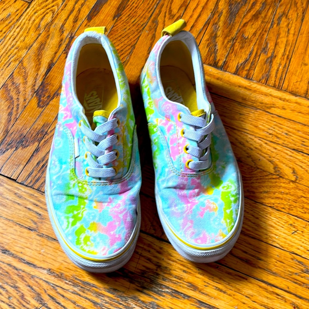 Girls slip on vans